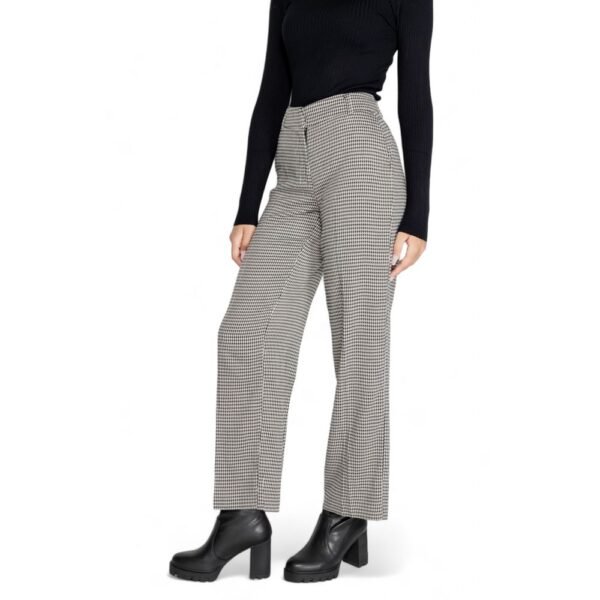 4785246.jpeg Black Polyester Jeans & Pant