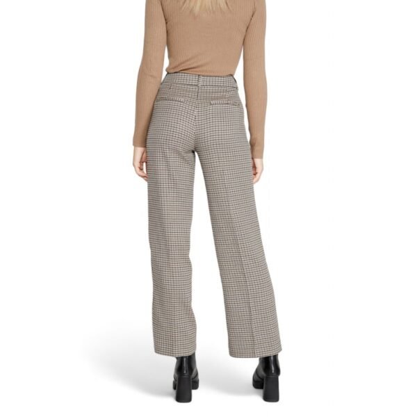 4785247.jpeg Beige Polyester Jeans & Pant