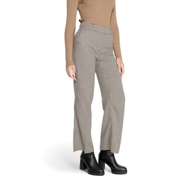 4785249.jpeg Beige Polyester Jeans & Pant