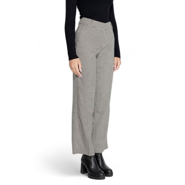 4785250.jpeg Black Polyester Jeans & Pant