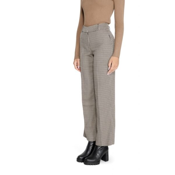 4785253.jpeg Beige Polyester Jeans & Pant