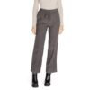 Gray Viscose Pant