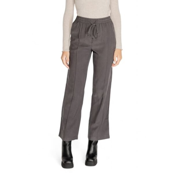 4785313.jpeg Gray Viscose Pant