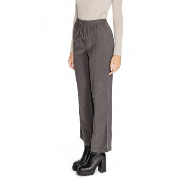 4785322.jpeg Gray Viscose Pant