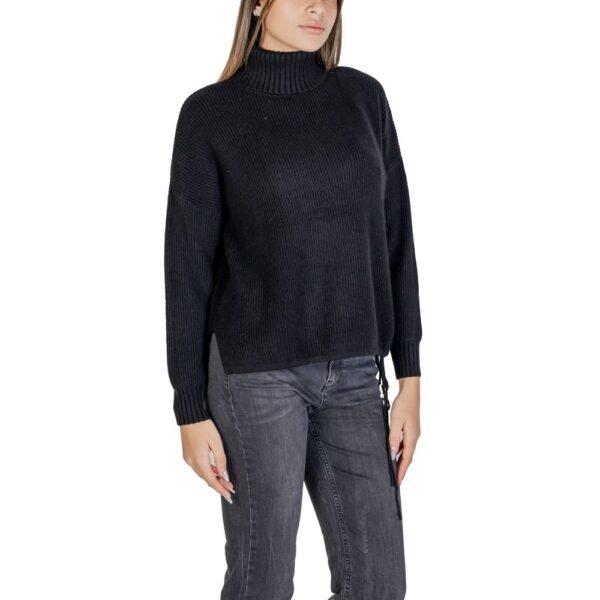 4785428.jpeg Black Viscose Sweater