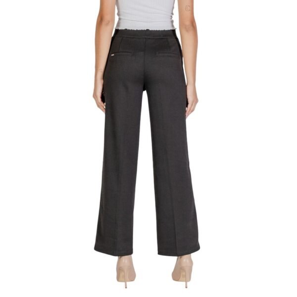 4785463.jpeg Black Polyester Jeans & Pant