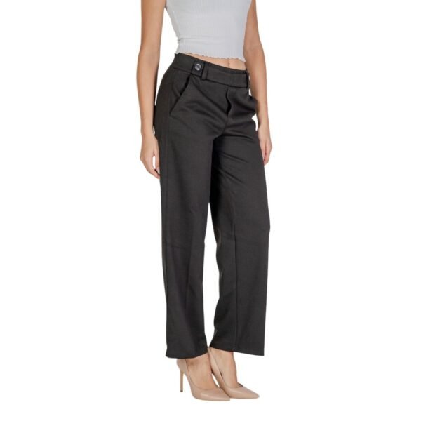 4785466.jpeg Black Polyester Jeans & Pant