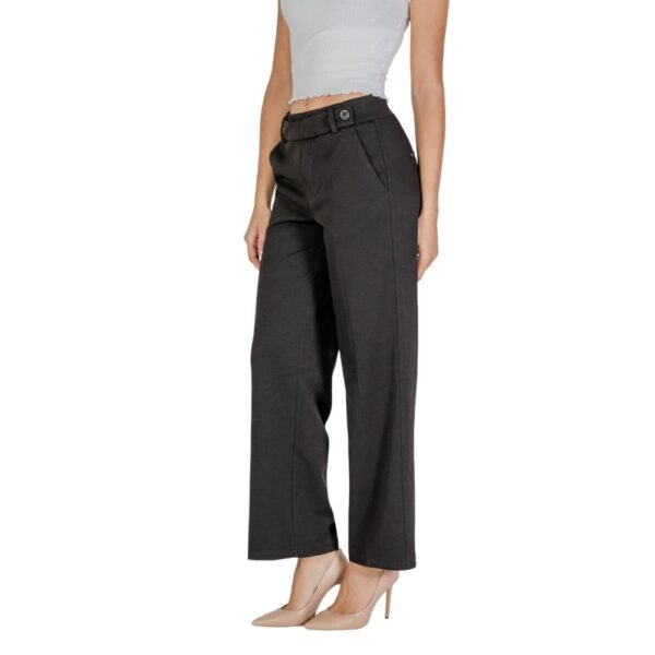 4785467.jpeg Black Polyester Jeans & Pant