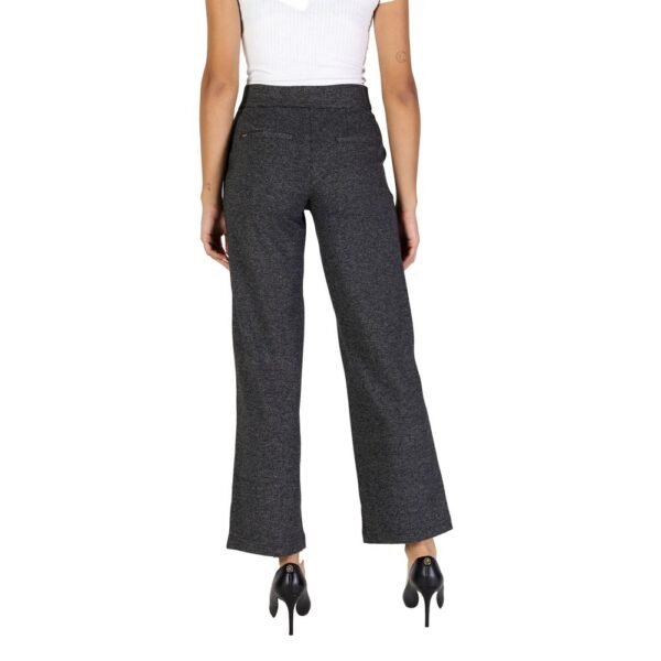 4785515.jpeg Black Polyester Jeans & Pant