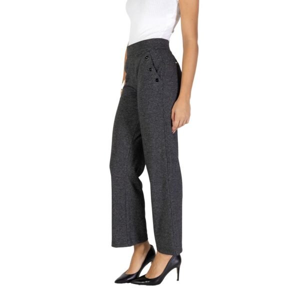 4785525.jpeg Black Polyester Jeans & Pant