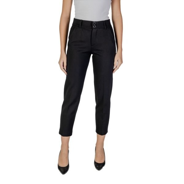 4785789.jpeg Black Viscose Jeans & Pant