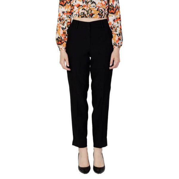 4785892.jpeg Black Recycled Polyester Jeans & Pant
