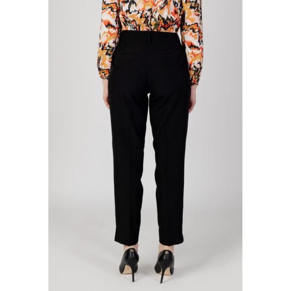 4785897.jpeg Black Recycled Polyester Jeans & Pant