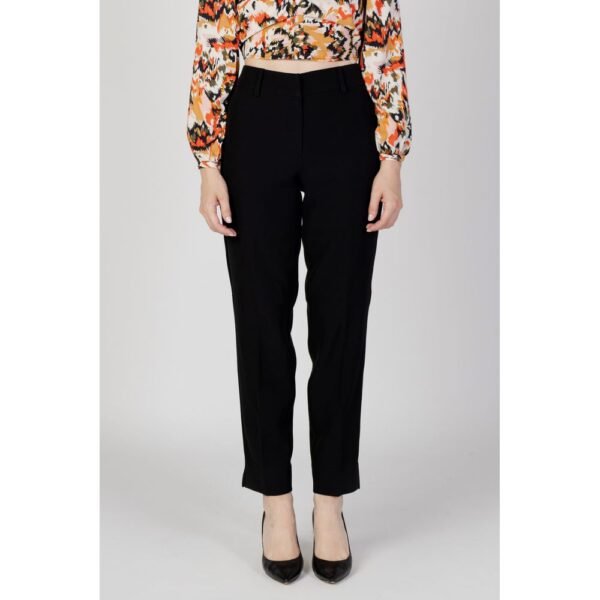 4785907.jpeg Black Recycled Polyester Jeans & Pant