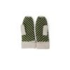 Cream Polyester Glove