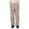 Beige Polyester Pant