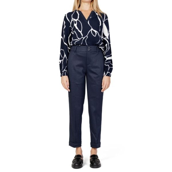 4786035.jpeg Blue Viscose Jeans & Pant