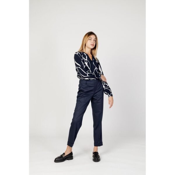 4786049.jpeg Blue Viscose Jeans & Pant