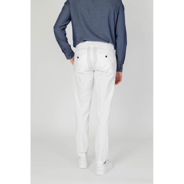 4786094.jpeg Cream Cotton Jeans & Pant