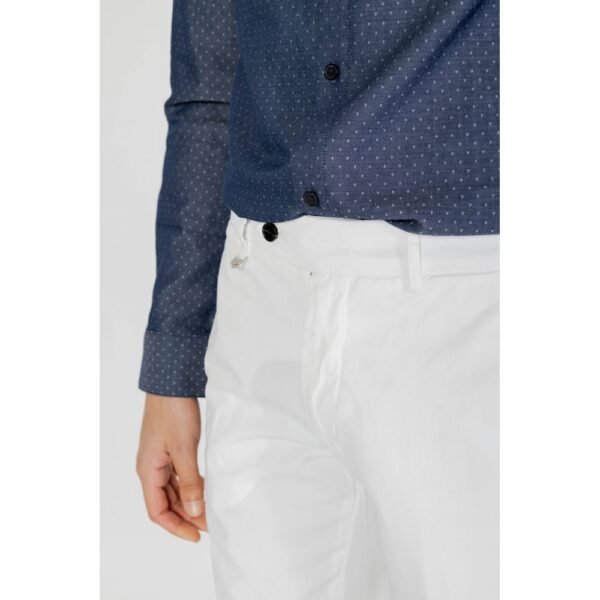 4786097.jpeg Cream Cotton Jeans & Pant