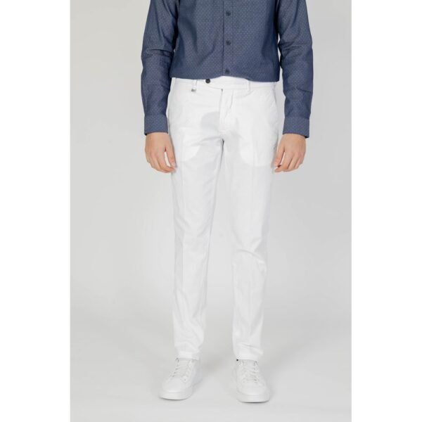 4786100.jpeg Cream Cotton Jeans & Pant