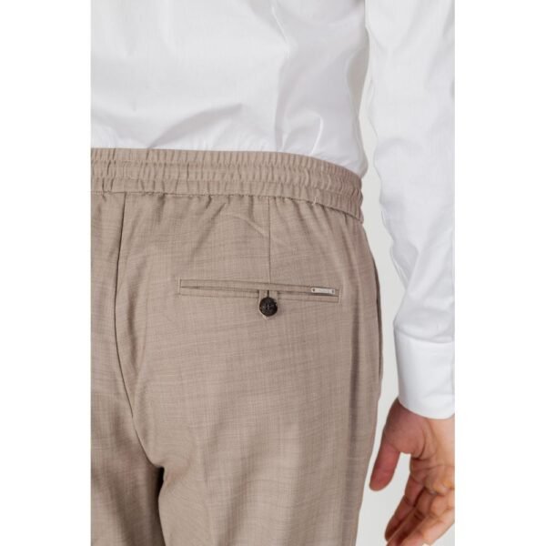 4786102.jpeg Beige Polyester Pant