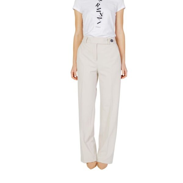 4786160.jpeg Beige Polyester Jeans & Pant