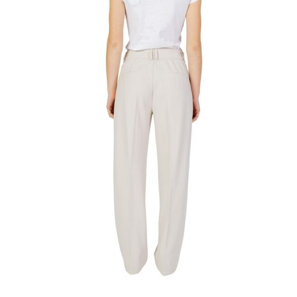 4786164.jpeg Beige Polyester Jeans & Pant