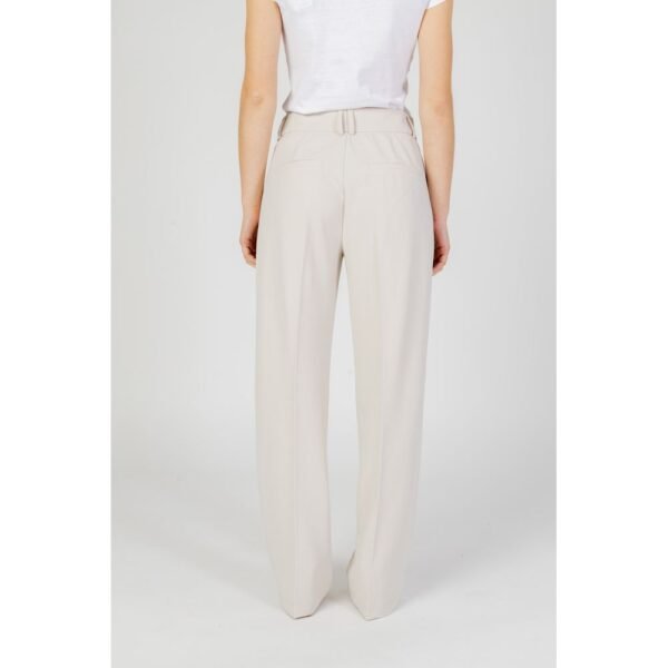 4786167.jpeg Beige Polyester Jeans & Pant