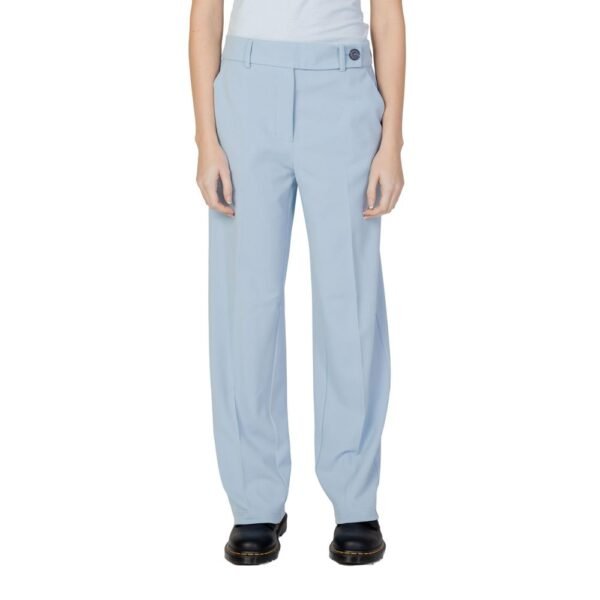 4786170.jpeg Blue Polyester Jeans & Pant