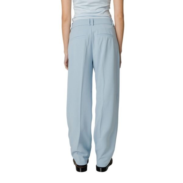 4786173.jpeg Blue Polyester Jeans & Pant