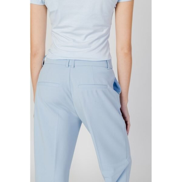 4786178.jpeg Blue Polyester Jeans & Pant