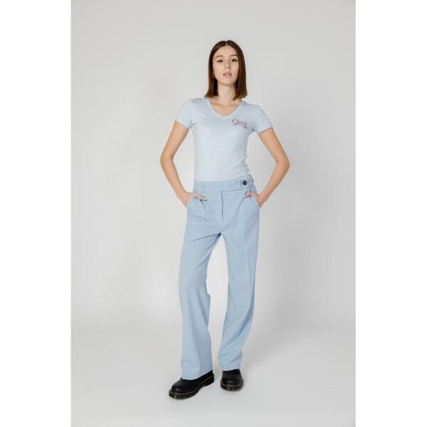 4786180.jpeg Blue Polyester Jeans & Pant