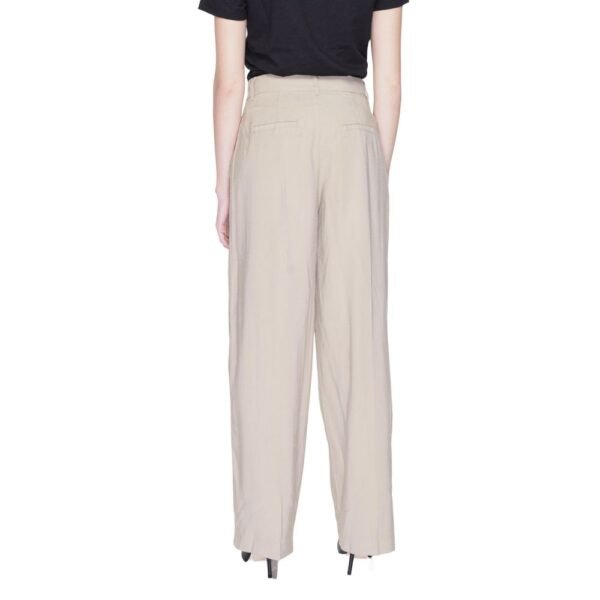 4786196.jpeg Beige Viscose Jeans & Pant