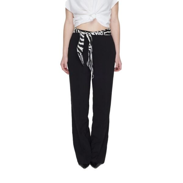 4786230.jpeg Black Polyester Jeans & Pant