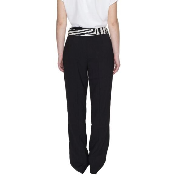 4786233.jpeg Black Polyester Jeans & Pant