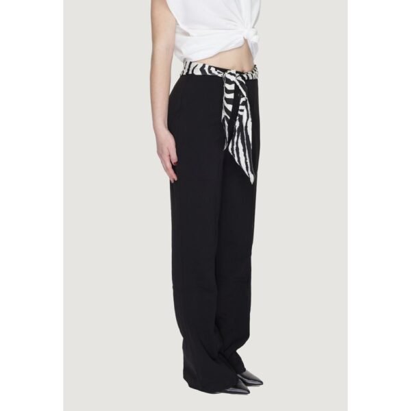 4786236.jpeg Black Polyester Jeans & Pant