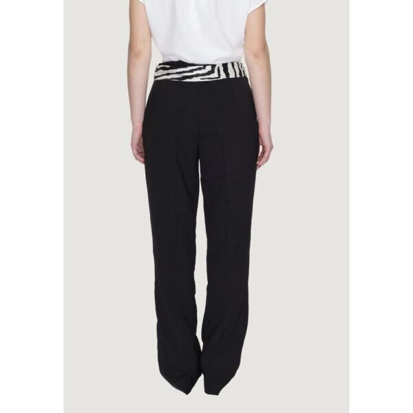 4786238.jpeg Black Polyester Jeans & Pant