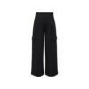 Black Polyester Pant
