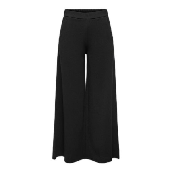 4786284.jpeg Black Recycled Polyester Jeans & Pant