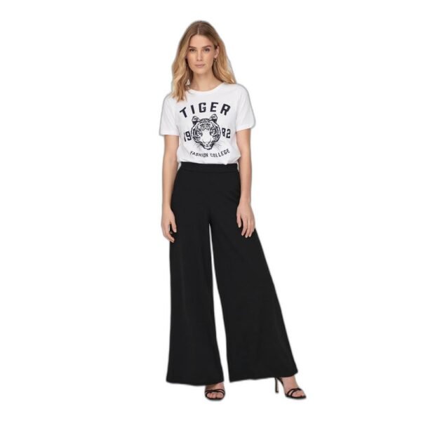 4786293.jpeg Black Recycled Polyester Jeans & Pant