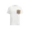 Archive Check pocket t-shirt