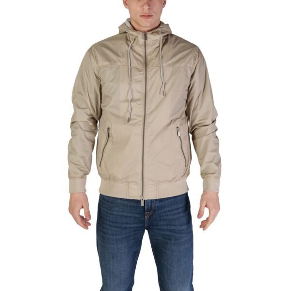 4804915.jpeg Beige Nylon Jacket
