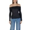 Black Viscose Sportswear