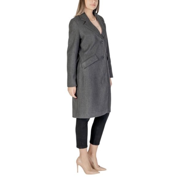 4813102.jpeg Gray Polyester Jackets & Coat