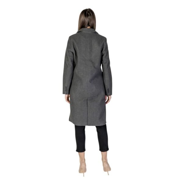 4813104.jpeg Gray Polyester Jackets & Coat