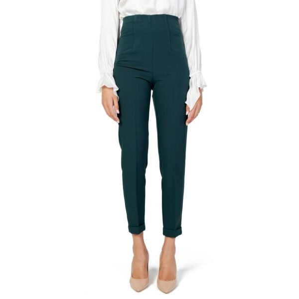4822071.jpeg Green Polyester Jeans & Pant