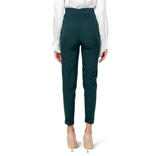 4822072.jpeg Green Polyester Jeans & Pant