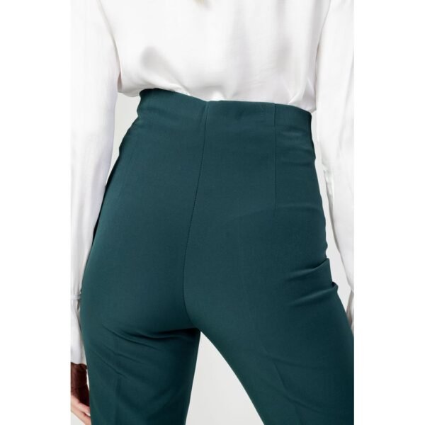 4822074.jpeg Green Polyester Jeans & Pant