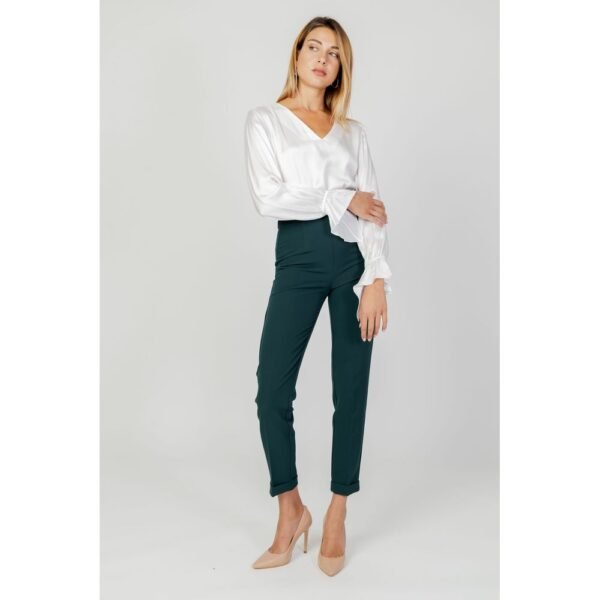 4822075.jpeg Green Polyester Jeans & Pant